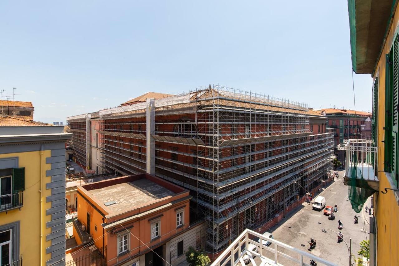 B&B Napoli Holidays Екстериор снимка
